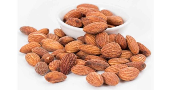 almonds lower cholesterol